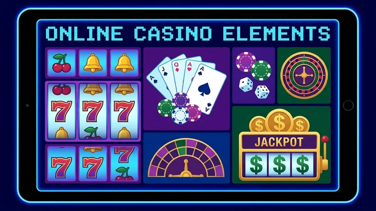 Casinospill og spilleautomater